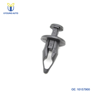 Clips de fixation en plastique pour pare-chocs et carrosserie, type à pression, pour GM 10157900 11517803 15993201