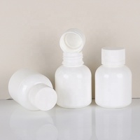 Bouteilles en plastique rondes blanches HDPE vides de 150 ml pour l'emballage de pilules et de capsules