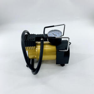 Tolhit เครื่องมือซ่อม<span class=keywords><strong>ยาง</strong></span>รถฉุกเฉินปั๊มอัดอากาศแบบพกพาปั๊มเติมลม<span class=keywords><strong>ยาง</strong></span>สำหรับรถยนต์มอเตอร์ทองแดง DC 12V ขนาดเล็ก - Product Image 6