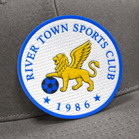 Fußball-Aufnäher Team-Club-Logo Wärmeübertragungsdruck Logo-Abzeichen mit Spitze Geeignet für Verschiedene Grundstoffe Silikon-Patch