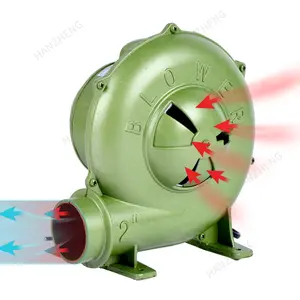 Low noise and high air volume TW type blower with AC 220V heat dissipation and combustion assistance