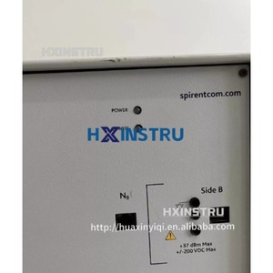 Simulateur de boucle droite Spirent DLS-410 Series, DLS 411B, pour pièces détachées/réparation - Product Image 3