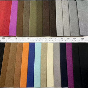 Tessuto in Microfibra Scamosciata Colorata da 1,4mm, Pelle PU per Design di Moda Personalizzati, Abbigliamento Creativo, Fai-da-Te, Tessile Morbido - Product Image 1