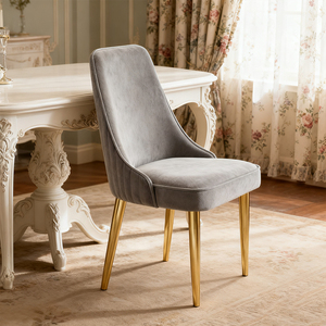 <span class=keywords><strong>Acheter</strong></span> une chaise de <span class=keywords><strong>salle</strong></span> <span class=keywords><strong>à</strong></span> <span class=keywords><strong>manger</strong></span> en cuir synthétique avec dossier haut pour restaurant - Product Image 2