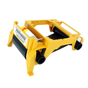 Véritable imprimante de cartes d'identité <span class=keywords><strong>Zebra</strong></span> <span class=keywords><strong>ZXP</strong></span> <span class=keywords><strong>série</strong></span> <span class=keywords><strong>3</strong></span> plastique PVC 800033-301 2000 impressions Ruban d'imprimante monochrome noir - Product Image 2