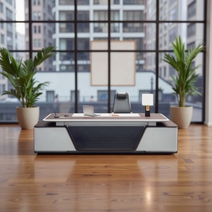 Vendita all'ingrosso di mobili <span class=keywords><strong>per</strong></span> ufficio capo Manager CEO Executive ufficio scrivania <span class=keywords><strong>per</strong></span> ufficio a casa scuola di ospedale posto di lavoro - Product Image 4