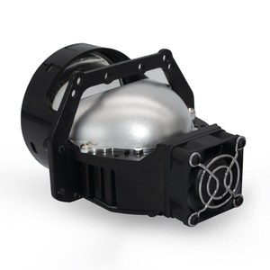 XENPLUS โลโก้ที่กําหนดเอง 3 นิ้ว LED โปรเจคเตอร์เลนส์รถ Biled Light พร้อมระบบไฟรถยนต์ลําแสงสูงและต่ํา - Product Image 5