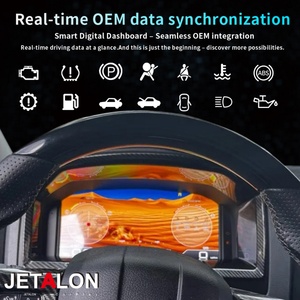 Pantalla Digital de 12.3 Pulgadas para el Panel de Instrumentos del Automóvil, para Dodge Ram 2008-2018, Pantalla de Cabina Virtual - Product Image 3