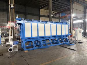 Machine de fabrication automatique de blocs et panneaux isolants en mousse EPS Guiju haute précision pour panneaux sandwich, à économie d'énergie et contrôlée par PLC - Product Image 4
