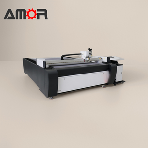 Machine de découpe de cuir flexible CNC AMOR pour la fabrication de chaussures et de produits en cuir avec certification UL,CE - Product Image 2