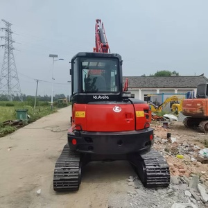 Excavatrice Kubota 163 d'occasion du Japon, 6 tonnes, modèles Kx165, Kx163, Kx163-5, 163, 165-5 - Product Image 4