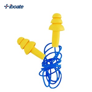 Tappi per Orecchie in Silicone Anti-Rumore all'Ingrosso per un Sonno Migliore, Sollievo dal Russare, Protezione dell'Udito, Modelli Comodi con Cordino - Product Image 5