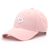 Casquette NY de Haute Qualité Unisexe Casquette de Baseball avec Logo Lettre Personnalisé Broderie 3D Casquette Sport Extérieur à 6 Panneaux pour Femme Chapeau de Luxe