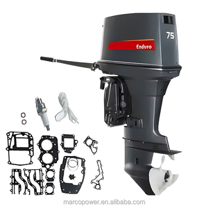 Moteur / Moteur de bateau NEUF de qualité supérieure 5hp 9.9hp 15hp 25hp 40hp 60hp 75HP 2/4 temps - Product Image 1