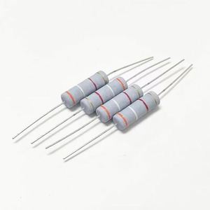 Film de carbone 5W 5% résistance de l'anneau de <span class=keywords><strong>couleur</strong></span> 3R 10R 100R 1K 2K 4.7K 5.1K <span class=keywords><strong>10K</strong></span> 100K 1R-1M Ohms - Product Image 3