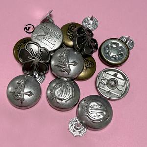 Bottoni con cappello in lega di zinco berretto da Baseball con motivo a fungo accessori in metallo personalizzati per accessori di ricambio - Product Image 4