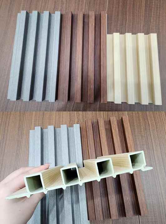Premium Low Maintenance 3D Wood Grain Textured Surface WPC Interior ... - Textured Grain Wall Paneling