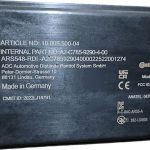 Módulo de Interfaz Ethernet Automotriz ARS548RDI de Alta Calidad, Convertidor de Red Vehicular para Depuración de Datos de Camiones - Product Image 5