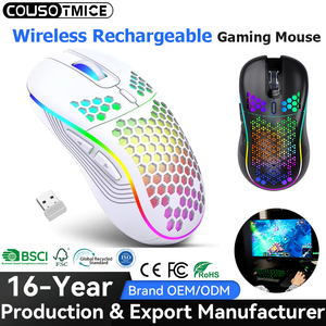 <span class=keywords><strong>Souris</strong></span> de jeu personnalisée avec capteur optique Honeycomb 6D 7200 DPI, rétroéclairage RVB, <span class=keywords><strong>souris</strong></span> ergonomique pour joueur, ordinateur PC, <span class=keywords><strong>souris</strong></span> de jeu <span class=keywords><strong>sans</strong></span> <span class=keywords><strong>fil</strong></span> - Product Image 1
