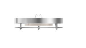 <b>Ceiling</b> Disk <b>Light</b> 5.25" 10W Triac Dimming, 650lm 5CCT, CRI 80 Built-in drive design <b>LED</b> <b>Round</b> <b>Ceiling</b> Disk <b>Light</b> - Product Image 2