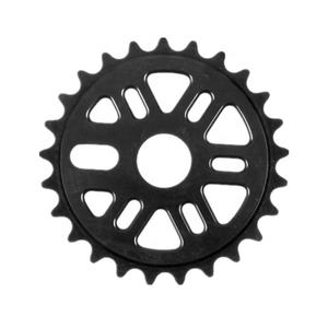 CNC 7075 T6 قطعة معدنية من العجل الخلفي للدراجة BMX قطع غيار الدراجة للسباق إعادة تجهيزها لتحسين الأداء - Product Image 4