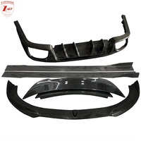 Z-ART Carbon-Faser Frontspoiler Aerodynamisches Karosserie-Kit für Porsche Panamera 970.1 2010-2013