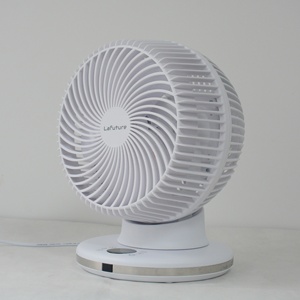 Ventilador <span class=keywords><strong>de</strong></span> circulación <span class=keywords><strong>de</strong></span> CC <span class=keywords><strong>de</strong></span> 8 pulgadas para mesa <span class=keywords><strong>de</strong></span> oficina, minienfriador <span class=keywords><strong>de</strong></span> <span class=keywords><strong>aire</strong></span> portátil con Usb, multifuncional, espacio Personal - Product Image 2