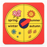 Tableau de Routine en Feutre Robot pour Enfants, Calendrier Mural, Plan Quotidien, Jouet Éducatif Montessori, Personnalisable OEM