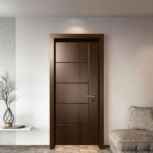 <span class=keywords><strong>Porte</strong></span> intérieure moderne en polymère bois ZS avec <span class=keywords><strong>isolation</strong></span> acoustique et surface finie pour hôtels et chambres - Contreplaqué en fibre de verre - Product Image 5