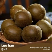 Zwavelvrije gedroogde hele monniksvrucht bloeiende thee natuurlijke kruidenthee grondstof bulk levering zak doos