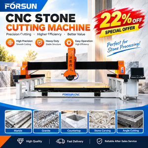 22% de réduction sur la machine de découpe, gravure et fraisage CNC 5 axes pour <span class=keywords><strong>pierre</strong></span>, granit, quartz et marbre (type scie à pont) - <span class=keywords><strong>Prix</strong></span> - Product Image 1