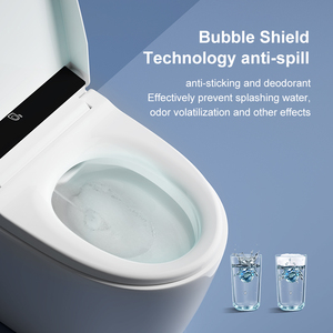 Toilette Intelligente Automatique en Céramique de Qualité Supérieure, Montée au Sol, avec Affichage LED HD, Télécommande Intelligente et <span class=keywords><strong>Prix</strong></span> Abordable - Product Image 6