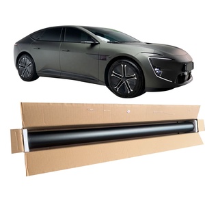 Film vinyle pour voiture en gros d'usine, ultra mat, métallique, anti-rayures, auto-cicatrisant, sans bords, sans décollement de peinture, carrosserie automobile - Product Image 1