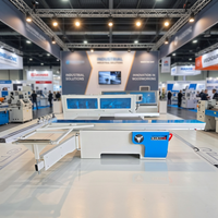 Scie à table coulissante automatique avec écran tactile, prix de gros, précision multifonctionnelle pour la découpe du bois, modèle allemand Altendorf