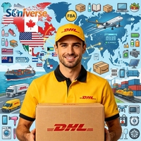 Professioneller DDP-Versandagent China-USA Schneller Luftfrachtversand Fußballtrikots Weltweiter Handel 6-8 Tage Transitversicherung