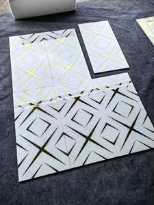 <span class=keywords><strong>Piastrelle</strong></span> per Pavimenti in Micro Cristallo Palace, Motivo <span class=keywords><strong>Parquet</strong></span> Lucido - Product Image 5