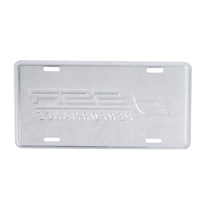 todo lo que esperamos que nos debemos a nuestros padres amantes en relieve de aluminio del coche placa de licencia - Product Image 3