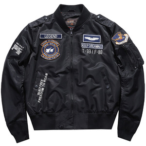 Chaqueta Bomber para Hombre, Nueva Llegada 2025, con Bordado Personalizado, Estilo Vintage, Holgada, Tipo Béisbol, para Otoño - Product Image 5