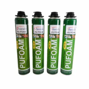 Polyurethane foam spray can open cell reticulated polyurethane foam