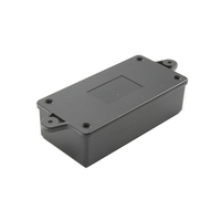 Caja de carcasa de suministros electrónicos pequeña montada en la pared, caja de Proyecto de plástico ABS personalizada, carcasas de instrumentos electrónicos
