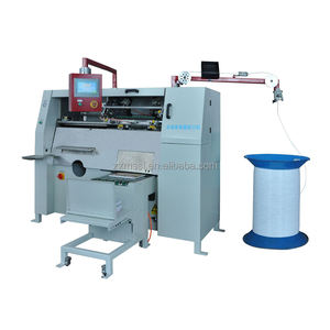 Hoàn toàn tự động nhựa kim loại duy nhất cuộn dây xoắn ốc tạo thành máy cuộn dây ràng buộc Sách bìa cứng Máy - Product Image 1