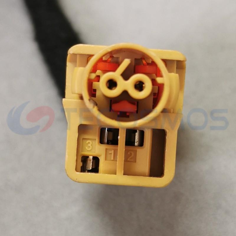 Car Connector For three-wire sensor can be positioned with a black scraper instead of a three-pin sensor CT3-0143M