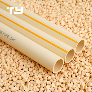 Ống <span class=keywords><strong>PVC</strong></span> CPVC Tiêu Chuẩn ASTM D2846 Kích Cỡ Cấp Nước Theo Yêu Cầu Chất Lượng Cao Sản Xuất Tại Trung Quốc - Product Image 3