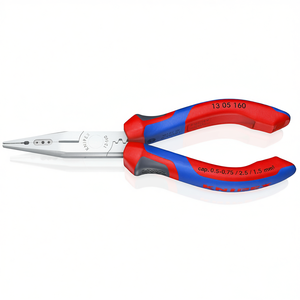 Pince combinée Knipex 13 05 160 pour électriciens et ouvriers en câbles - Product Image 1