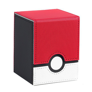 La boîte de jeu de cartes contient plus de 100 cartes Pokeball Vertical TCG Deck Box Compatible avec les cartes Commander MTG Magic the Gathering - Product Image 3