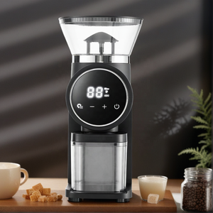 เครื่องบดเอสเปรสโซ่ไฟฟ้าทำจากสเตนเลสมืออาชีพเชิงพาณิชย์ - Product Image 3