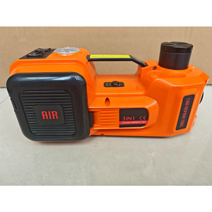 5T Multifunctional Electric Hydraulic <strong>Jack</strong> and Electric Wrench Set Lifting Range: 150mm up to 450mm - Product Image 3