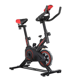 Bicicleta <span class=keywords><strong>de</strong></span> <span class=keywords><strong>Spinning</strong></span> <span class=keywords><strong>para</strong></span> Uso Doméstico, Bicicleta <span class=keywords><strong>de</strong></span> Ejercicio con Material <span class=keywords><strong>de</strong></span> Acero, Resistencia Magnética, Pantalla LCD, Volante <span class=keywords><strong>de</strong></span> Inercia <span class=keywords><strong>de</strong></span> 4 kg - Product Image 1