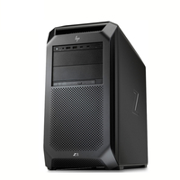 Bonne qualité Hpe Z8 G4 ordinateur de bureau PC graphique tour poste de travail 2 * 5220R 48 cœurs 2.2G 64G/512G SSD + 2T/A4000-16G