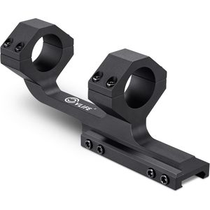 ขายึดกล้องเล็งแบบคานยื่น Cvlife แบบออฟเซ็ต วงแหวนคู่ อลูมิเนียมชิ้นเดียว สำหรับล่าสัตว์ - Product Image 1